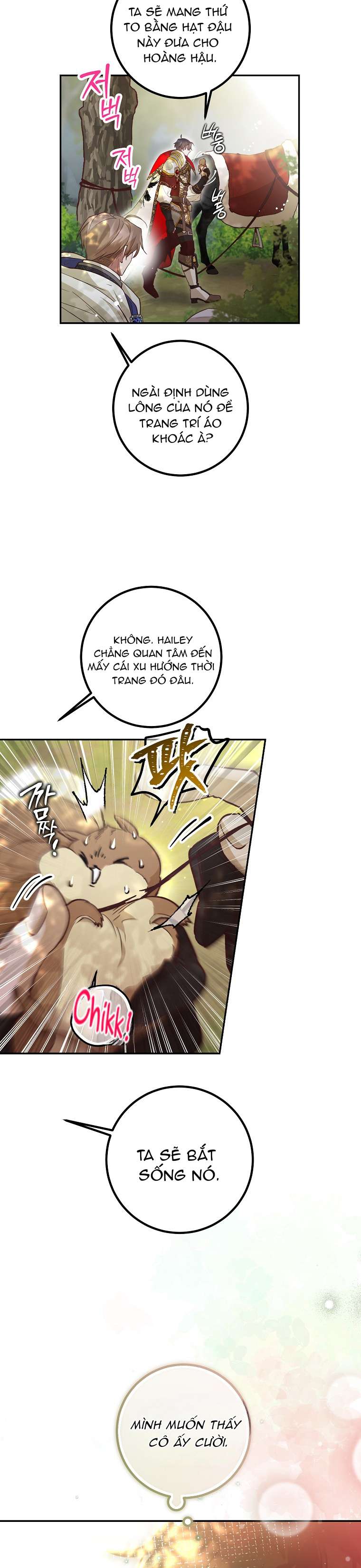 Khi Trái Tim Dẫn Lối Đôi Ta Chapter 33 - Trang 4