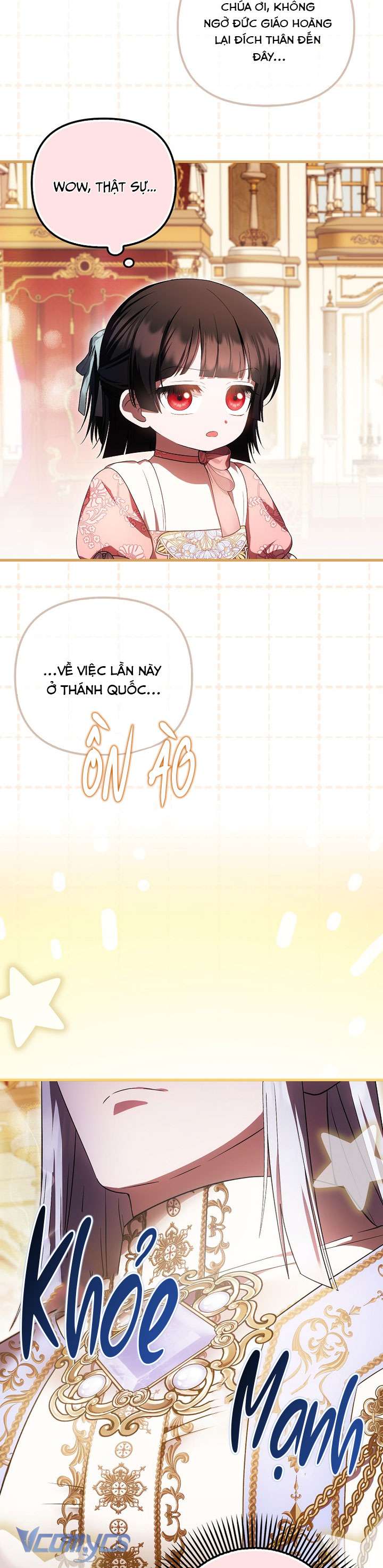 Lần Đầu Bé Út Được Yêu Thương Chap 55 - Trang 2