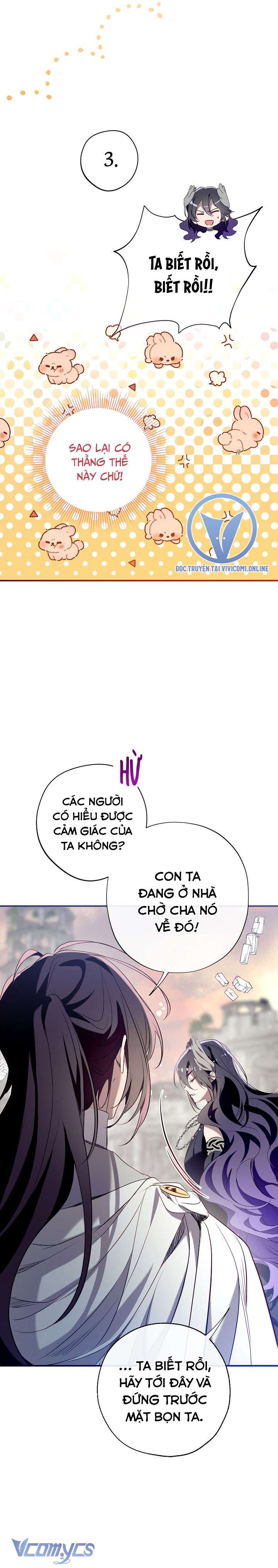 Chúng Ta Có Thể Trở Thành Một Gia Đình Được Không? Chap 125 - Trang 2