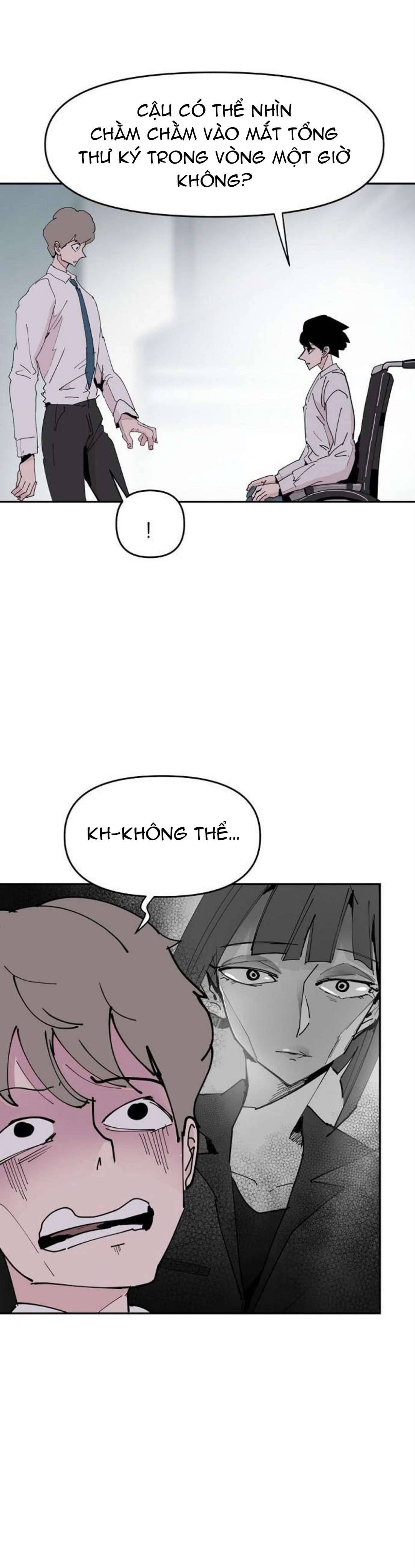 Yêu Không Hồi Kết Chap 27 - Trang 2