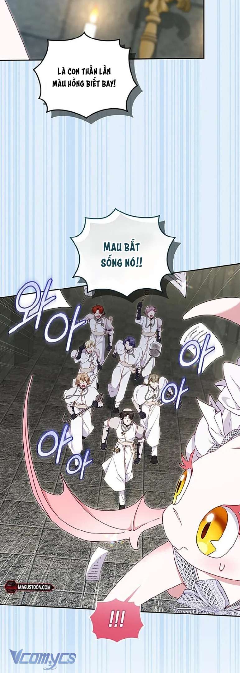 Tôi Được Nuôi Dưỡng Bởi Những Kẻ Phản Diện Chap 80 - Trang 3