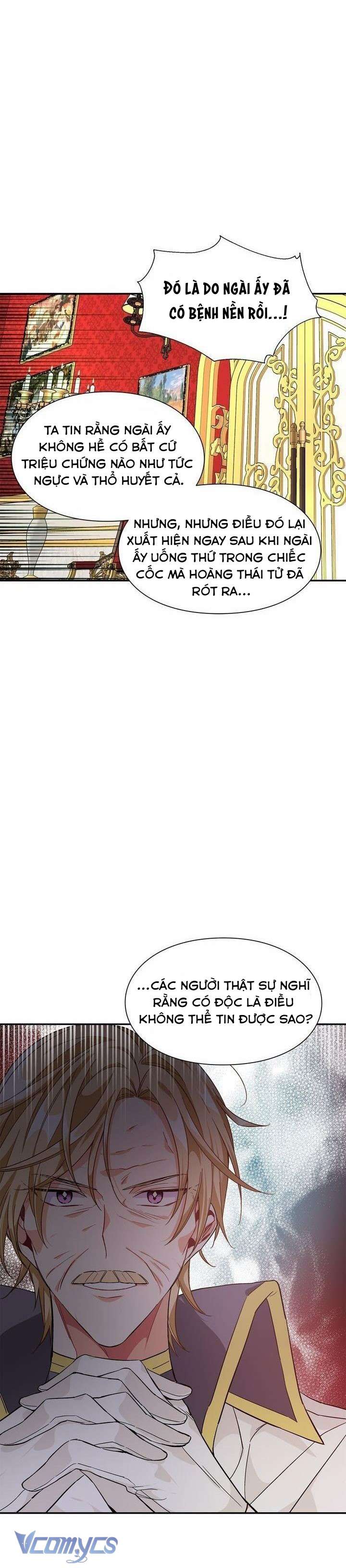 Bác Sĩ Elise: Vi Tiểu Thư Với Cây Đèn Dầu Chap 123 - Trang 2