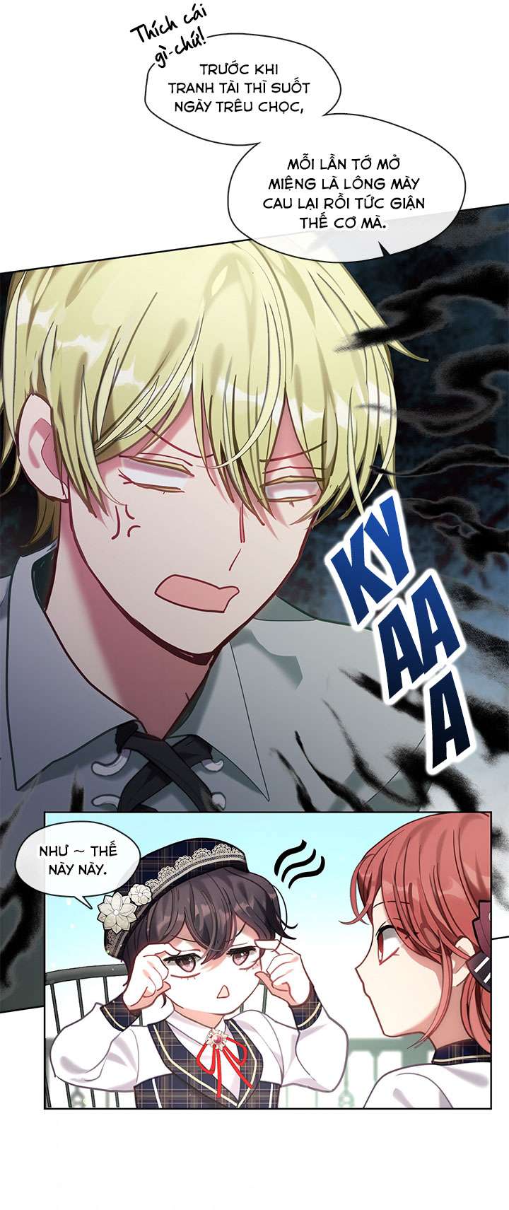 Gia Đình Bị Ám Ảnh Bởi Tôi Chapter 29 - Trang 4