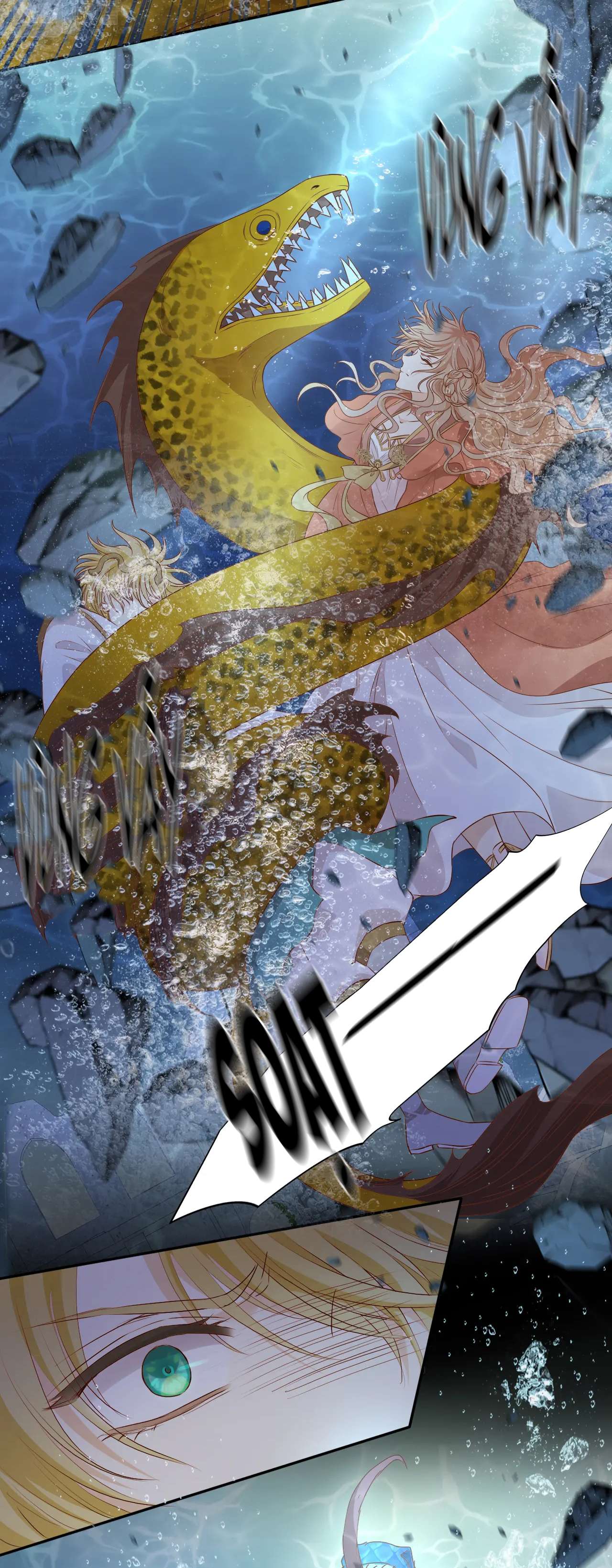 Địch Úc Đa Chi Ca Chapter 105 - Trang 4