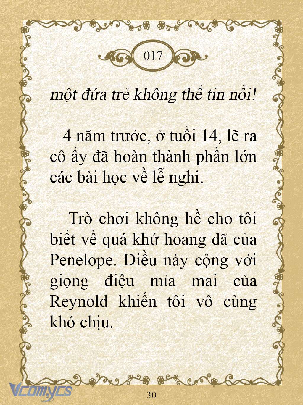 [Novel] Kẻ Phản Diện Được Định Phải Chết Chap 17 - Trang 2