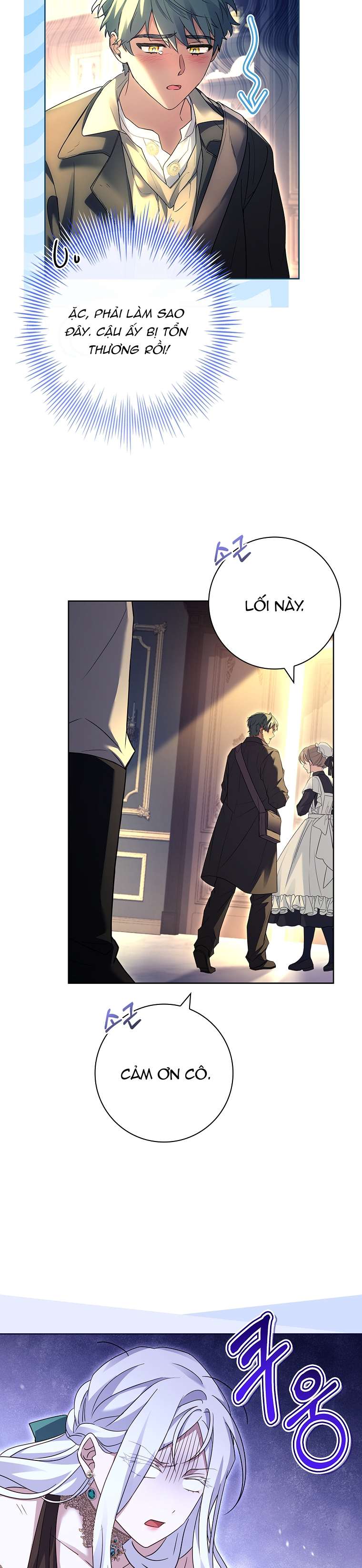 Chồng Ơi, Tại Sao Chúng Ta Không Thể Ly Hôn? Chapter 20 - Trang 4