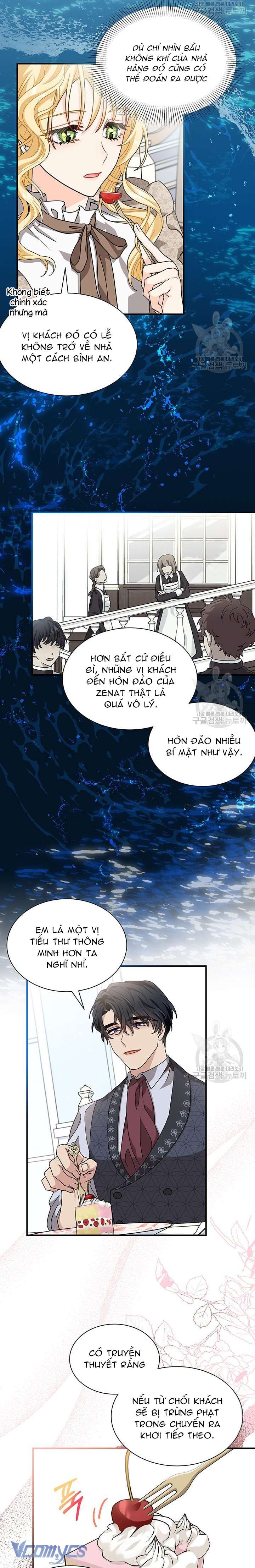 Cô Gái Sẽ Trở Thành Chủ Gia Đình Chapter 8 - Trang 4
