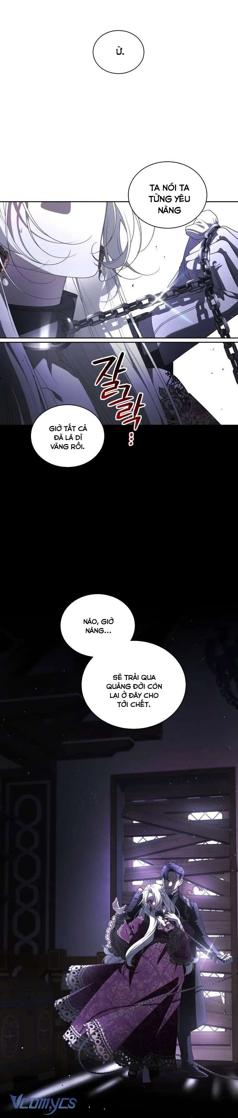 Ác Nữ Thuần Hoá Quái Thú Chap 71 - Trang 4