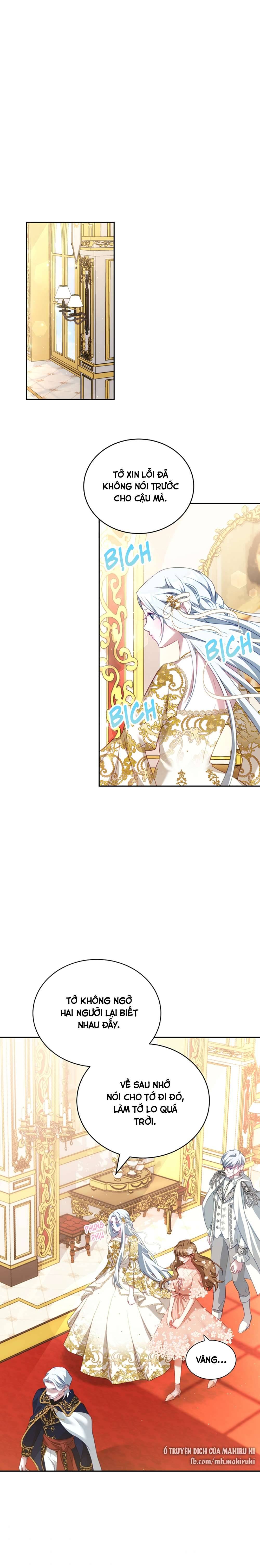 Trở Thành Tình Địch Của Các Nam Chính Chapter 14 - Next Chapter 15