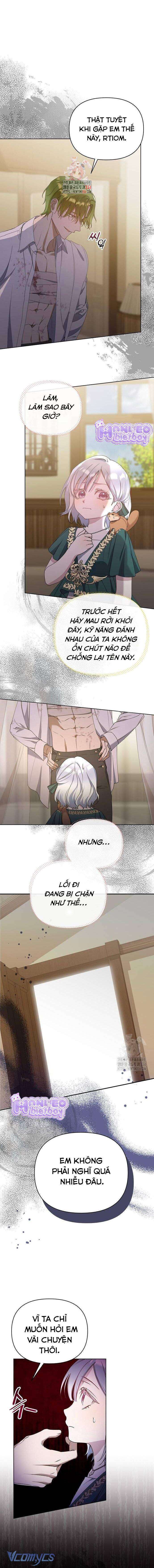 Trở Thành Con Gái Nuôi Của Gia Tộc Sát Thủ Chapter 19 - Trang 4