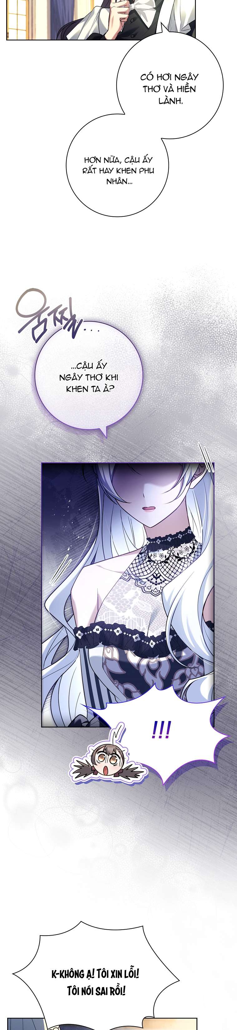 Chồng Ơi, Tại Sao Chúng Ta Không Thể Ly Hôn? Chapter 20 - Trang 4