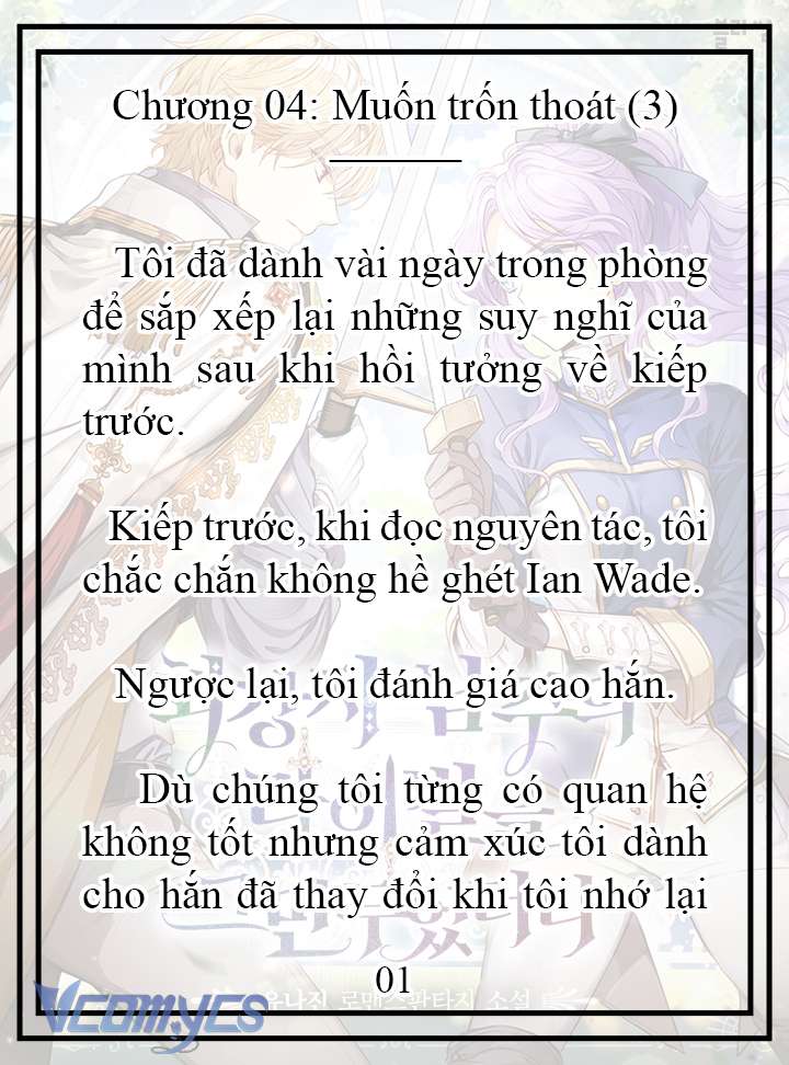 [Novel] Tôi Không Còn Là Đối Thủ Của Nam Chính Chap 4 - Trang 2