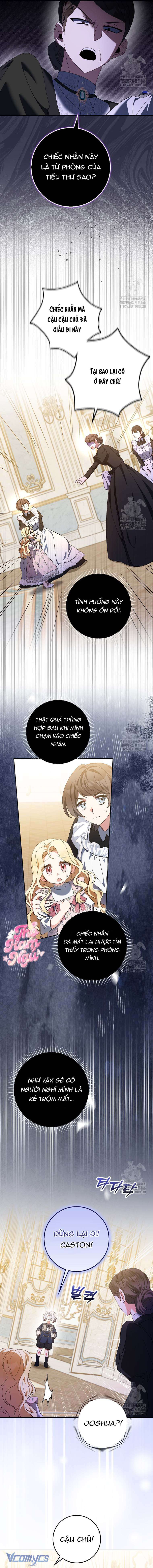 Tôi Không Thuộc Về Nơi Này Chapter 15 - Trang 4