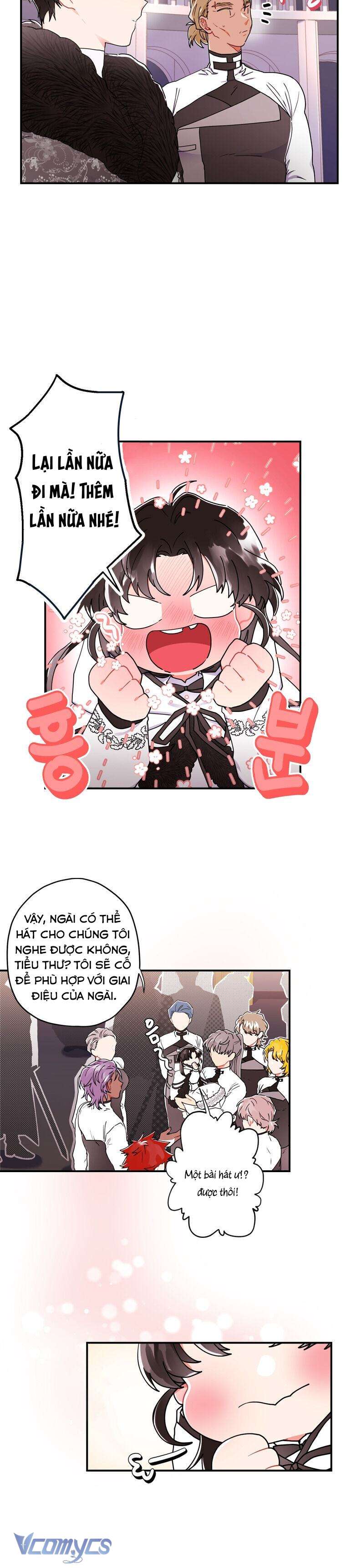 Tôi Đã Trở Thành Con Gái Nuôi Của Nam Chính Chap 17 - Next Chap 18