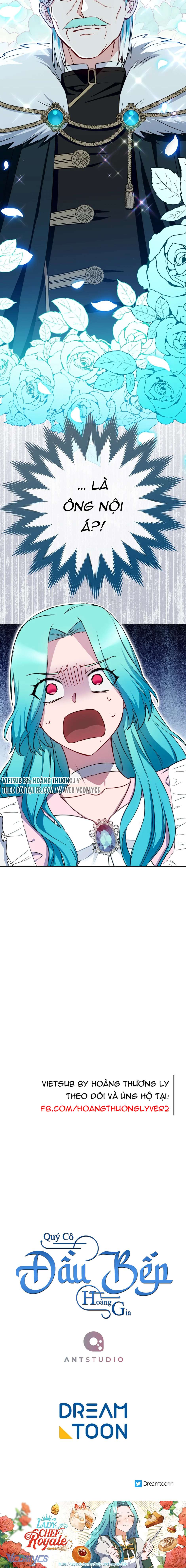 Quý Cô Đầu Bếp Hoàng Gia Chap 132 - Trang 2
