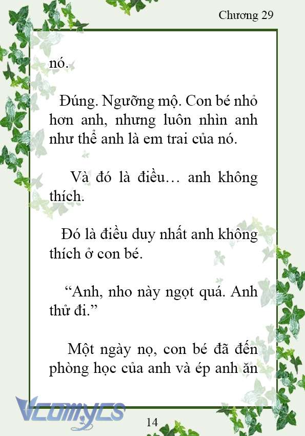 [Novel] Trở Thành Em Gái Của Nam Chính Tiểu Thuyết Đam Mỹ Chap 29 - Trang 2