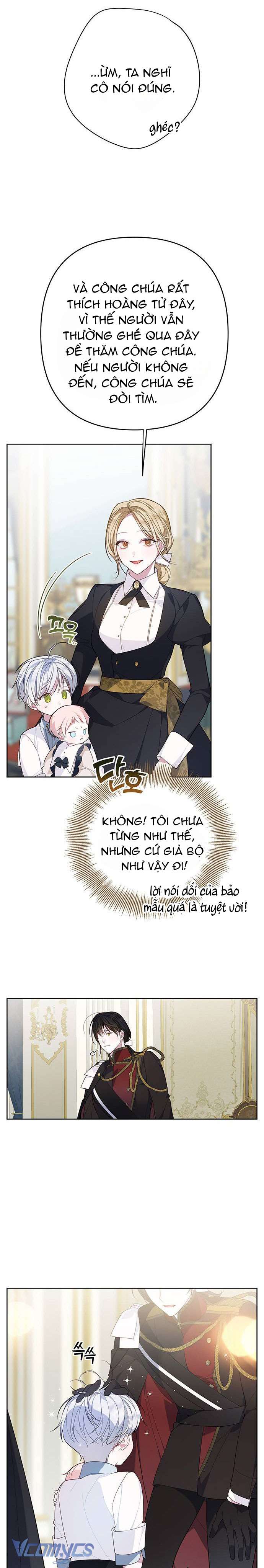 Bạo Chúa Bé Con Chapter 10 - Trang 4