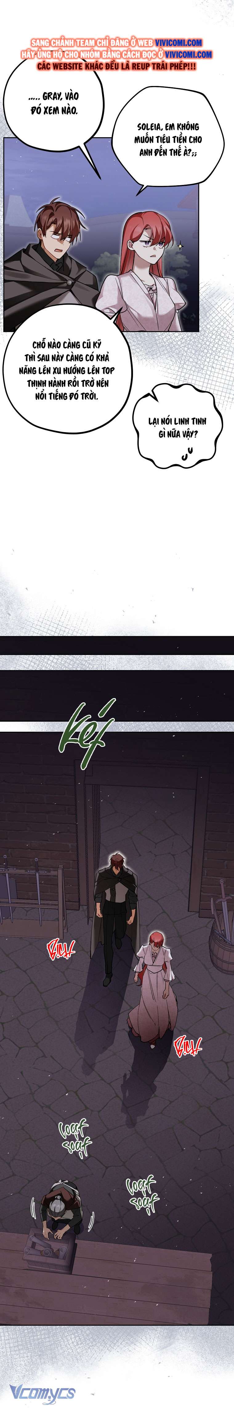 Quý Tộc Gì Chứ, Tôi Chỉ Muốn Về Nhà Chap 36 - Trang 2