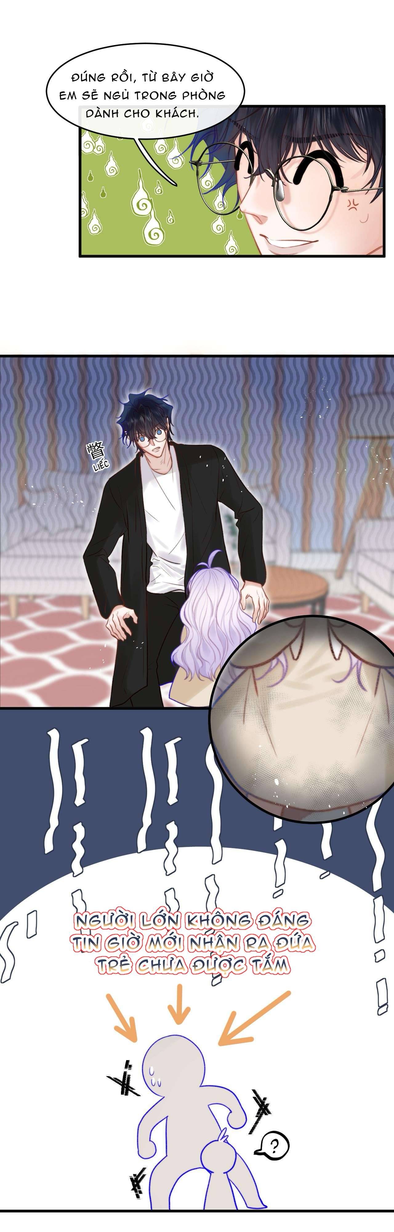 Nhặt Được Cô Phù Thủy Nhỏ Giờ Phải Làm Sao Đây? Chapter 3 - Trang 4