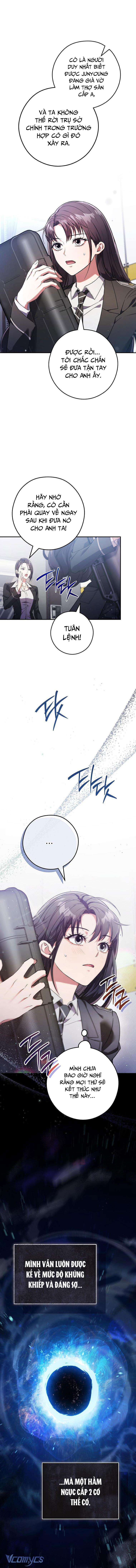 Nhật Ký Từ Chức Cấp S Của Thợ Săn Công Chức Chapter 14 - Trang 4