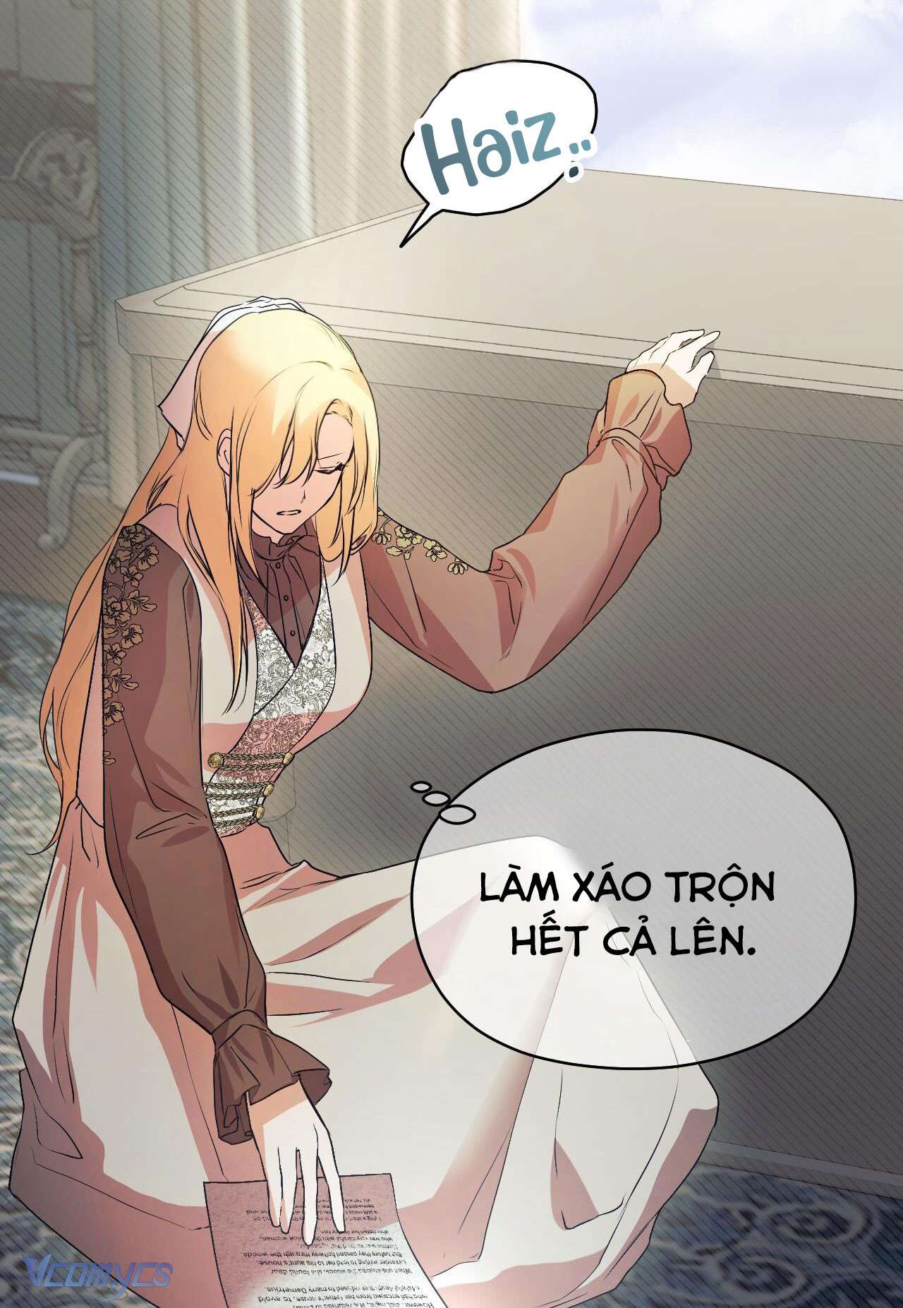 Thánh Nữ Giả Muốn Bỏ Trốn Chap 6 - Trang 4