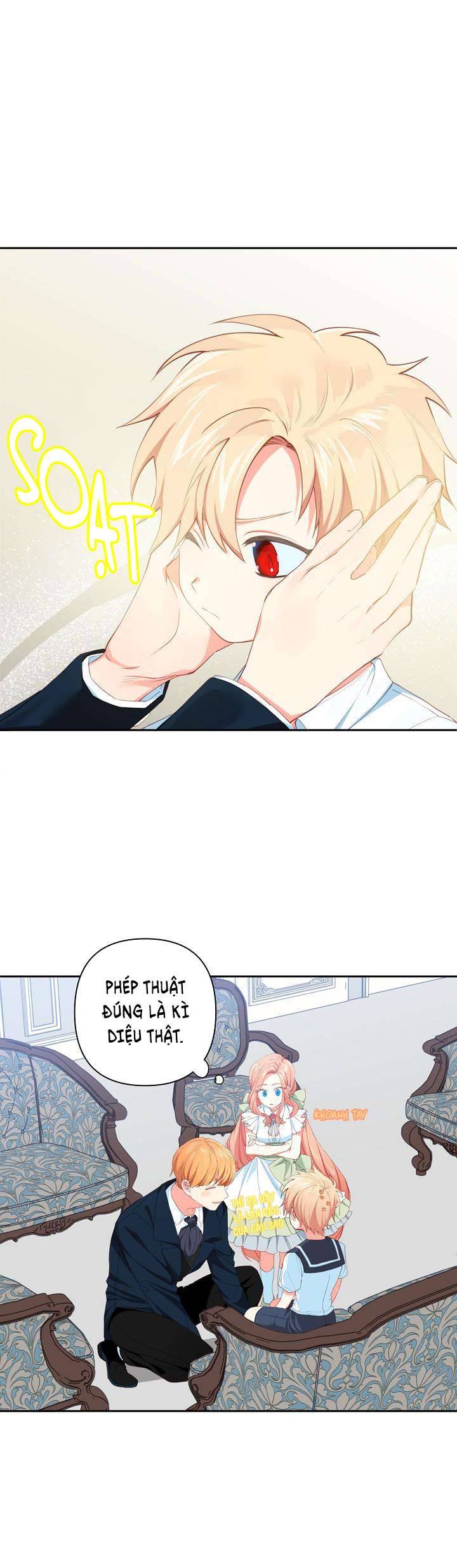 Tôi Đã Nuôi Dưỡng Một Nam Phụ Đầy Ám Ảnh Chapter 13 - Trang 3