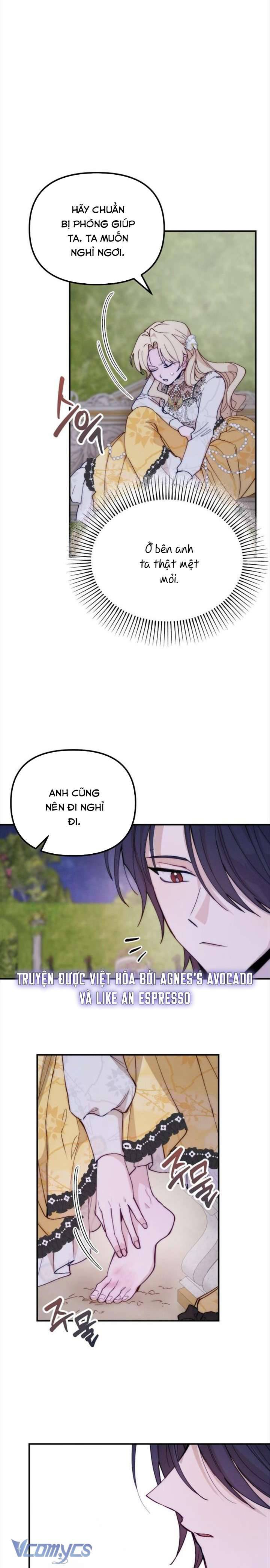 Hoàng Đế Điên Cuồng Ôm Lấy Tôi Chapter 4 - Trang 4