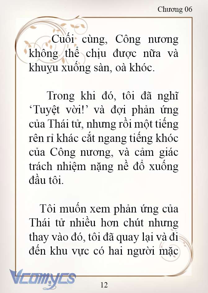 [Novel] Mê Lộ Của Emilone Chap 6 - Trang 2