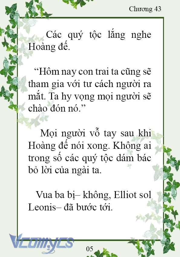 [Novel] Trở Thành Em Gái Của Nam Chính Tiểu Thuyết Đam Mỹ Chap 43 - Trang 2