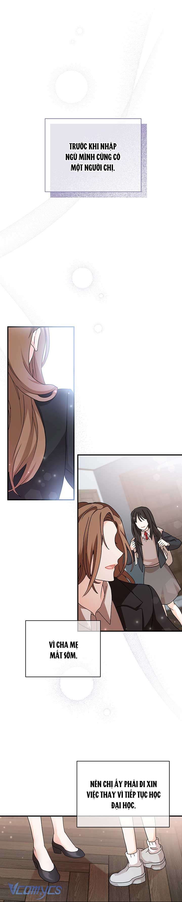 Cô Gái Sẽ Trở Thành Chủ Gia Đình Chapter 3 - Trang 4