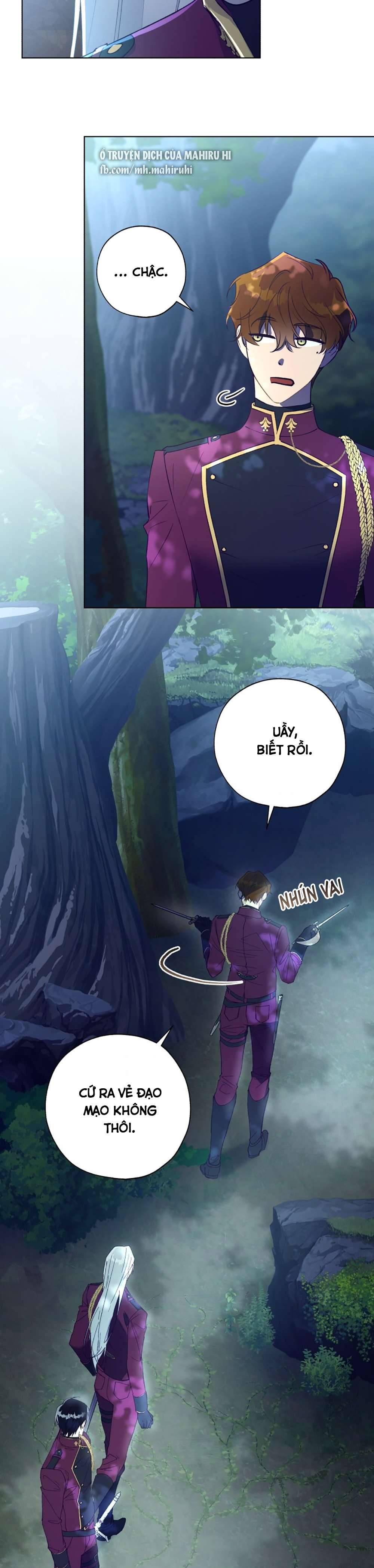 Công Chúa Khắc Ấn Lên Kẻ Phản Nghịch Chap 45 - Trang 2