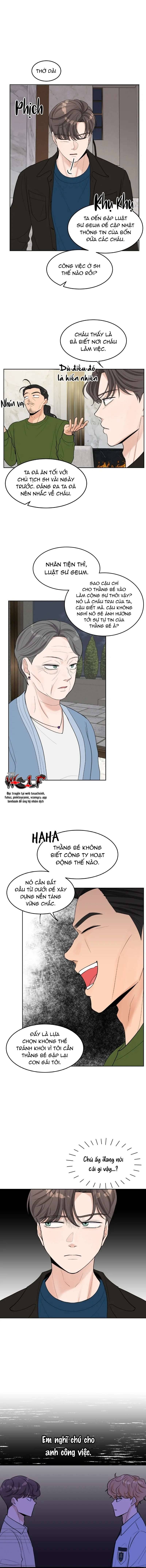 Thời Gian Trở Thành Lý Do Của Đôi Ta Chapter 59 - Trang 4