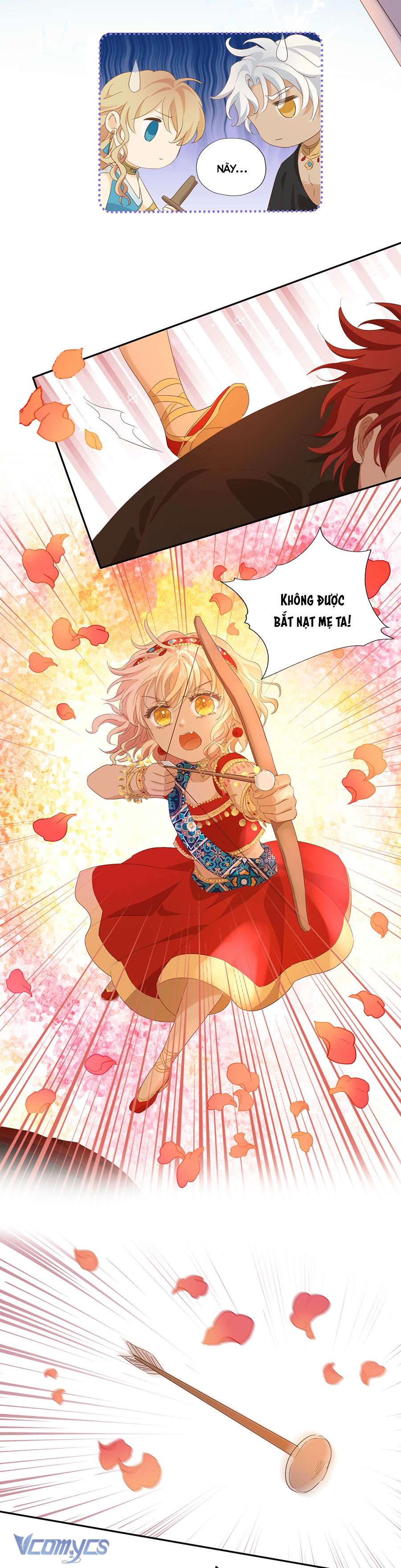 Địch Úc Đa Chi Ca Chapter 190 - Trang 4