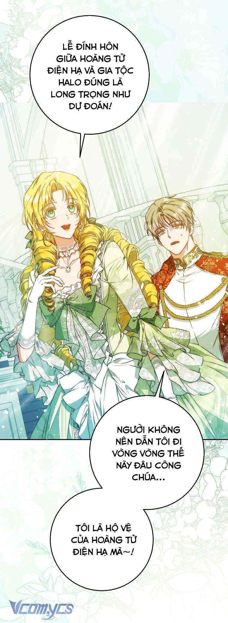 Tôi Trở Thành Vợ Của Nam Chính Chap 102 - Trang 3