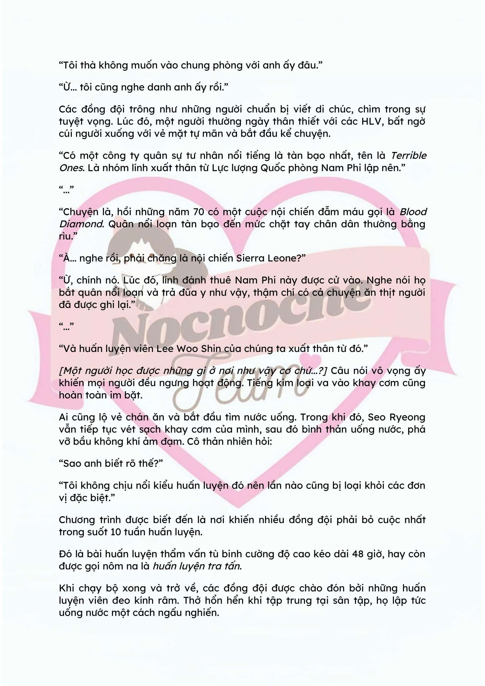 [NOVEL] KẾT HÔN VỚI KẺ TÂM THẦN Chap 47 - Trang 2