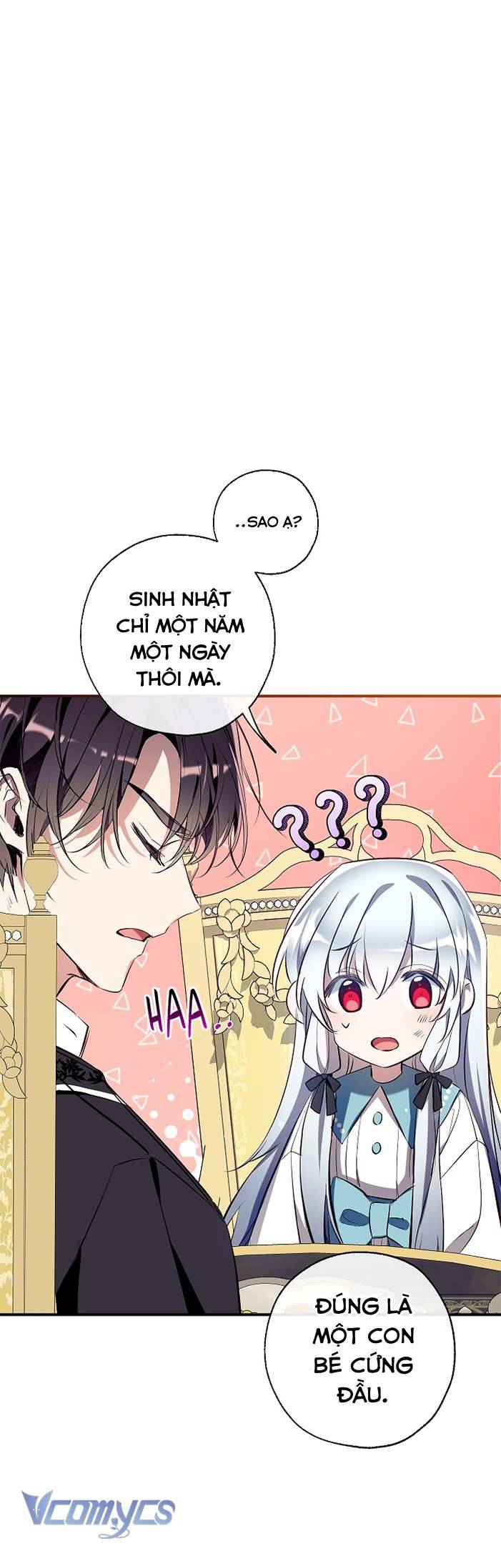 Chúng Ta Có Thể Trở Thành Một Gia Đình Được Không? Chap 79 - Trang 2