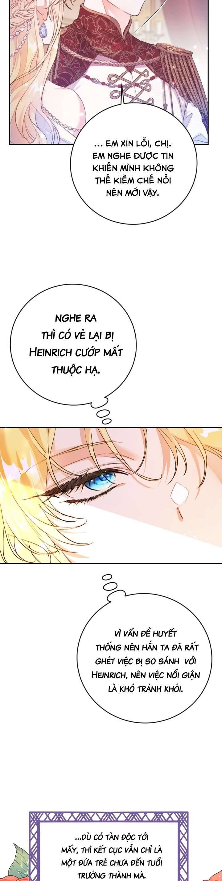 Ác Nữ Chỉ Là Một Con Rối Chap 7 - Trang 2