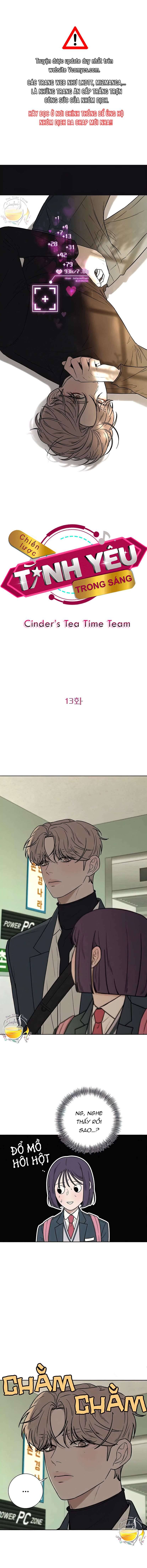 Chiến Lược: Tình Yêu Trong Sáng Chapter 13 - Next Chapter 14