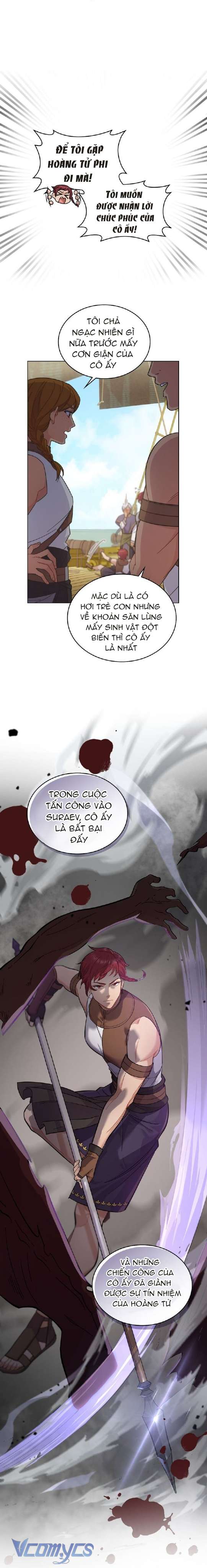 Hôn Nhân Giả Dối Chap 9 - Trang 3