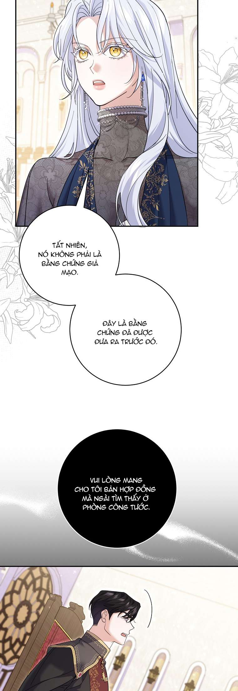 Vị Hôn Phu Phản Diện Cản Trở Con Đường Hoa Của Tôi Chapter 39 - Next Chapter 40