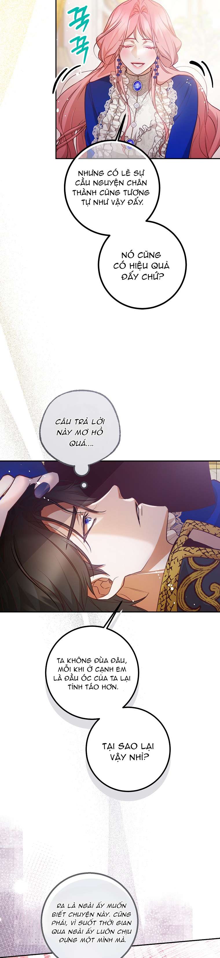 Khi Trái Tim Dẫn Lối Đôi Ta Chapter 35 - Trang 4