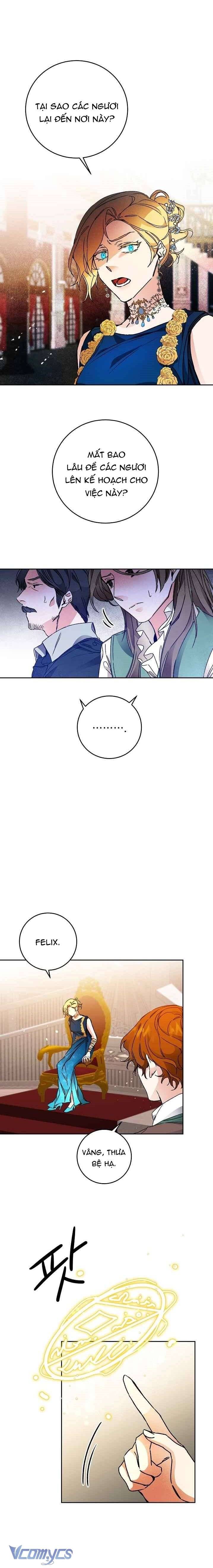 Xuyên Vào Tiểu Thuyết Làm Nữ Hoàng Tàn Độc Chapter 44 - Trang 4