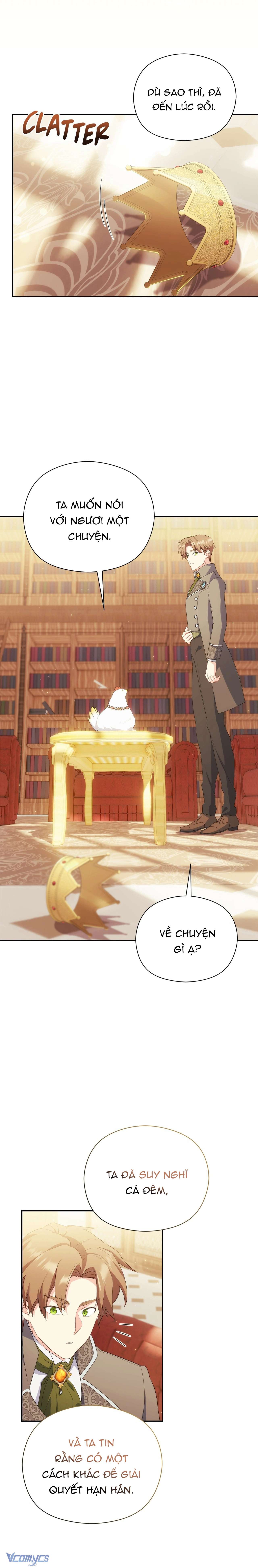 Nàng Công Chúa Trong Chuồng Gà Chap 6 - Trang 4