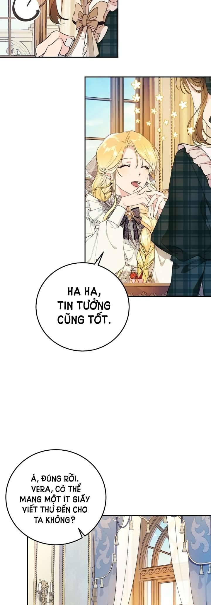 Ác Nữ Chỉ Là Một Con Rối Chap 17 - Trang 2