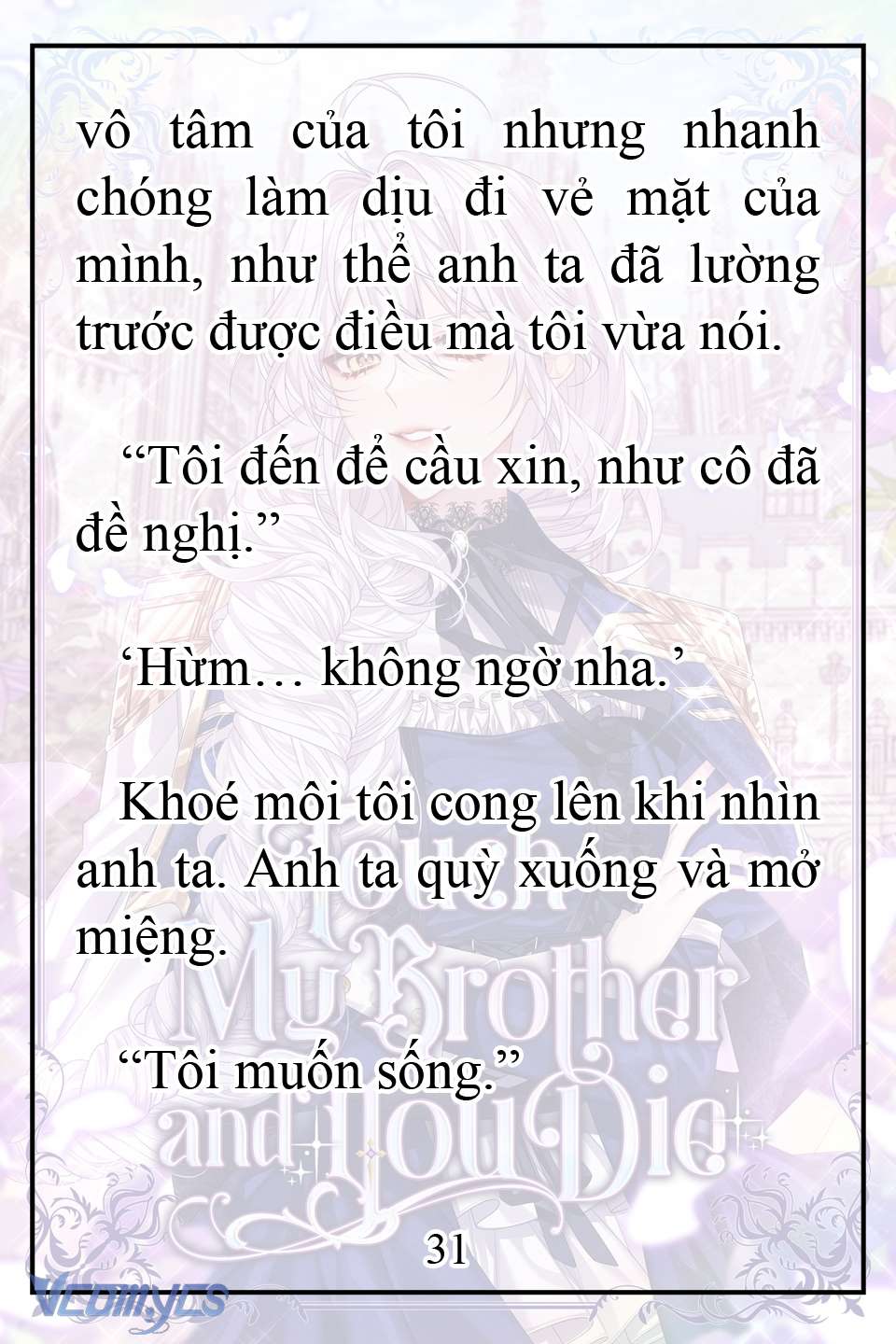 [Novel] Động Vào Em Trai Tôi Xem, Các Người Chết Chắc Chap 6 - Trang 2