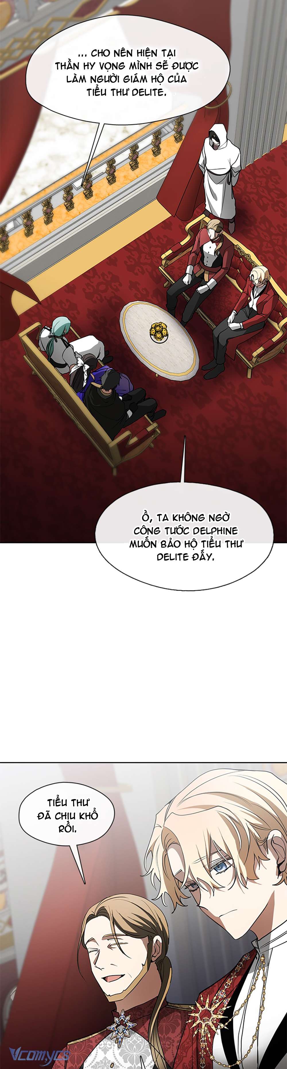 Không Thể Thoát Khỏi Người Chap 42 - Trang 4