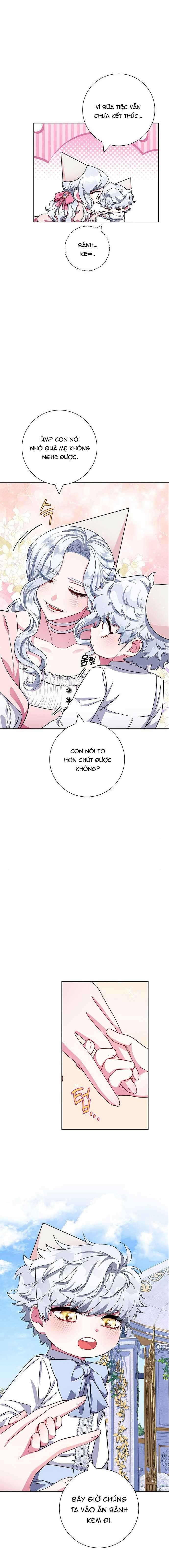 Tôi Trở Thành Mẹ Của Nam Chính Chapter 10 - Trang 4