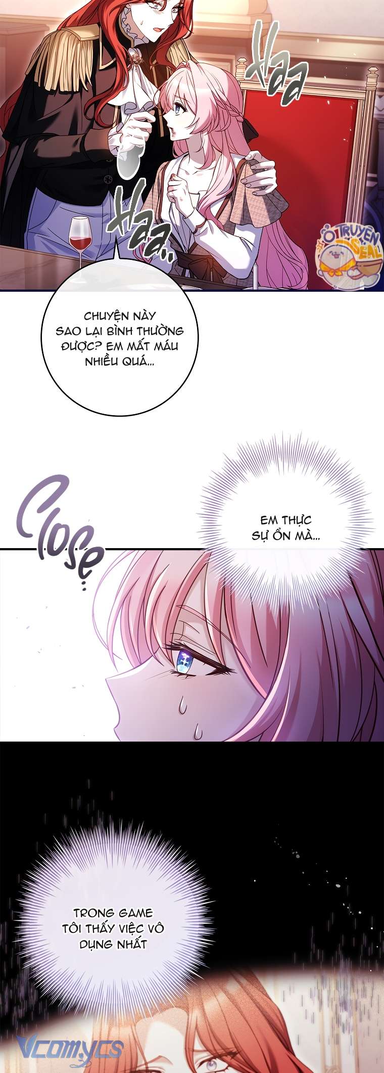 Tôi Đã Tắt Cài Đặt Chế Độ Nhận Thức Nỗi Đau! Chap 3 - Next Chap 4