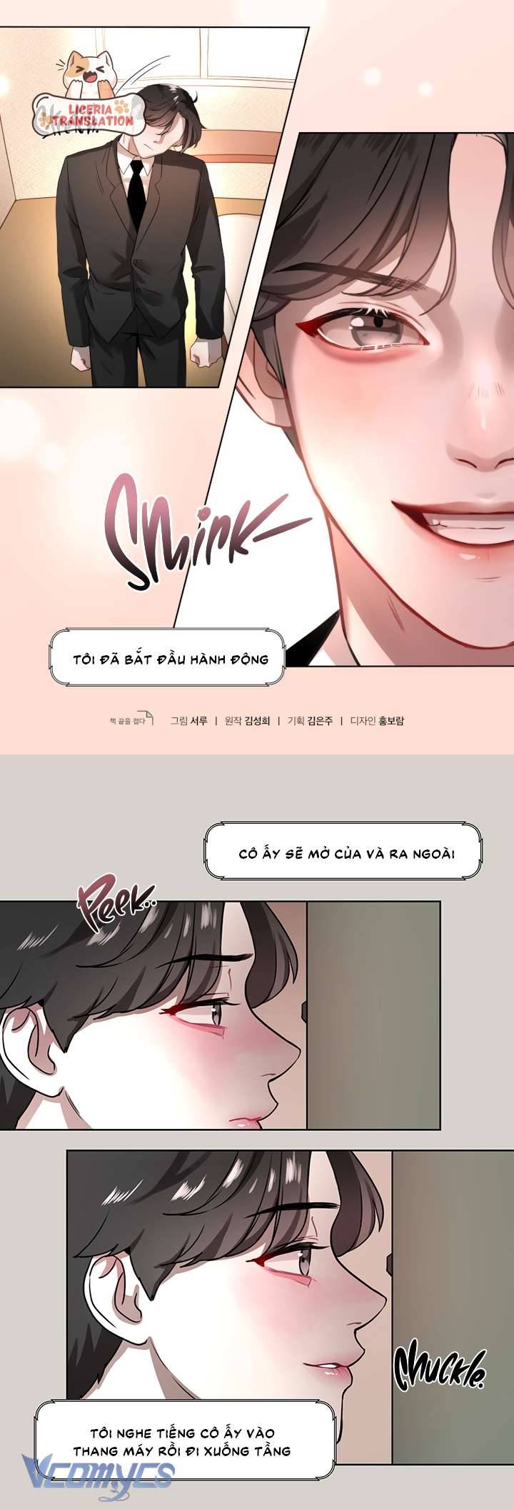Sát thủ sát vách Chap 5 - Next 