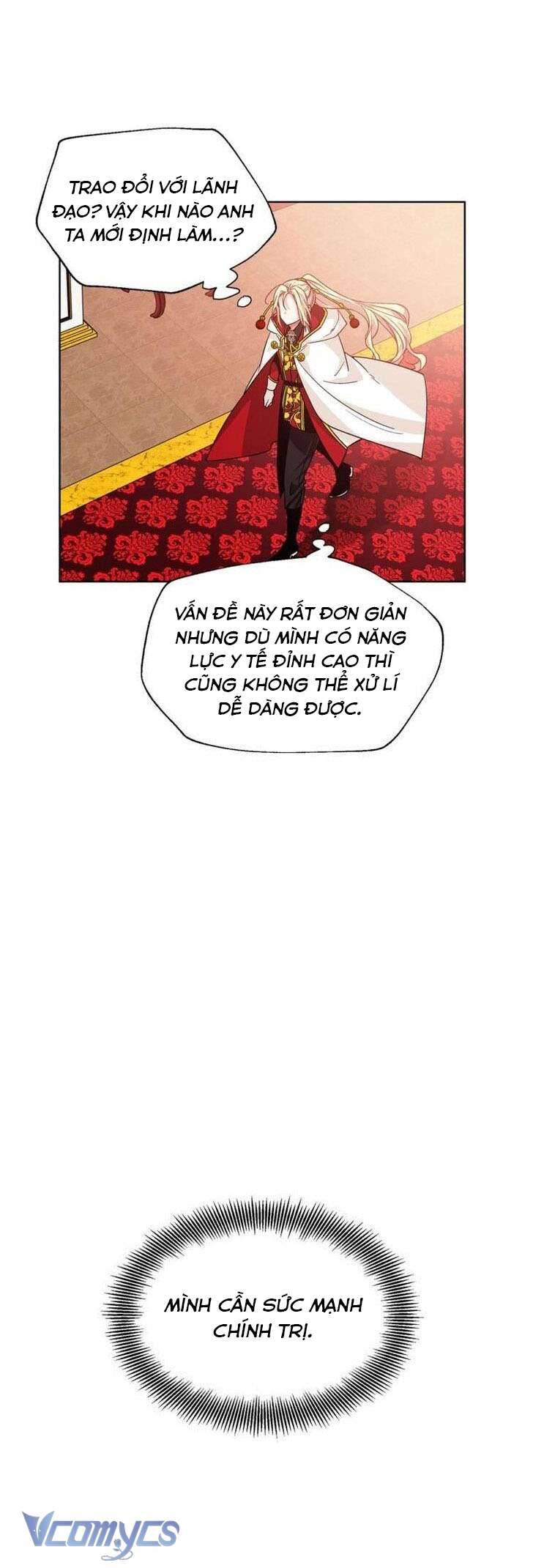 Bác Sĩ Elise: Vi Tiểu Thư Với Cây Đèn Dầu Chap 54 - Trang 2